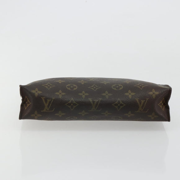 LOUIS VUITTON Monogram Poche Toilette 26 Pouch M47542 LV Auth 184789