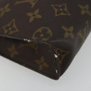 LOUIS VUITTON Monogram Poche Toilette 26 Pouch M47542 LV Auth 184789-7
