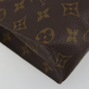 LOUIS VUITTON Monogram Poche Toilette 26 Pouch M47542 LV Auth 184790-16