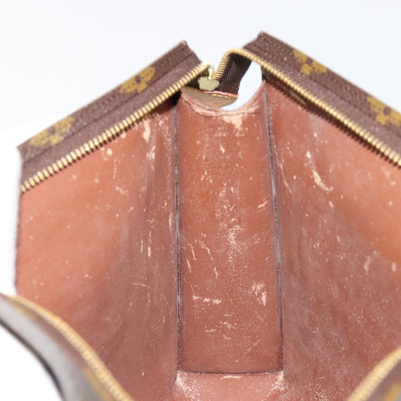 LOUIS VUITTON Monogram Poche Toilette 26 Pouch M47542 LV Auth 184790