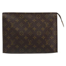 LOUIS VUITTON Monogram Poche Toilette 26 Pouch M47542 LV Auth 184790-13