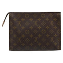 LOUIS VUITTON Monogram Poche Toilette 26 Pouch M47542 LV Auth 184790-2