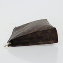 LOUIS VUITTON Monogram Poche Toilette 26 Pouch M47542 LV Auth 184790-4