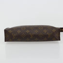 LOUIS VUITTON Monogram Poche Toilette 26 Pouch M47542 LV Auth 184790-6