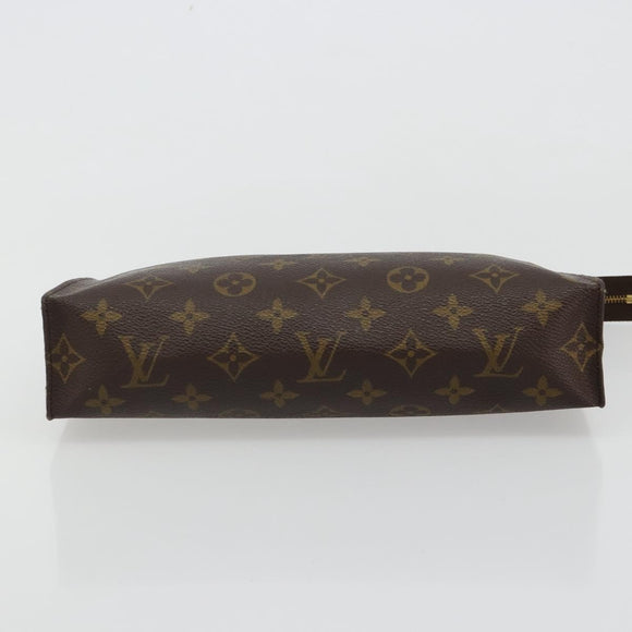 LOUIS VUITTON Monogram Poche Toilette 26 Pouch M47542 LV Auth 184790