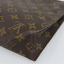 LOUIS VUITTON Monogram Poche Toilette 26 Pouch M47542 LV Auth 184791-15