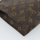 LOUIS VUITTON Monogram Poche Toilette 26 Pouch M47542 LV Auth 184791-16