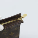 LOUIS VUITTON Monogram Poche Toilette 26 Pouch M47542 LV Auth 184791-9