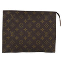 LOUIS VUITTON Monogram Poche Toilette 26 Pouch M47542 LV Auth 184791-13