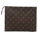 LOUIS VUITTON Monogram Poche Toilette 26 Pouch M47542 LV Auth 184791-2