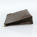 LOUIS VUITTON Monogram Poche Toilette 26 Pouch M47542 LV Auth 184791-3