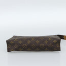 LOUIS VUITTON Monogram Poche Toilette 26 Pouch M47542 LV Auth 184791-6