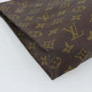LOUIS VUITTON Monogram Poche Toilette 26 Pouch M47542 LV Auth 184791-14