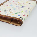LOUIS VUITTON Monogram Multicolor Agenda PM Planner Cover R21074 Auth 184793-10