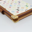 LOUIS VUITTON Monogram Multicolor Agenda PM Planner Cover R21074 Auth 184793-11