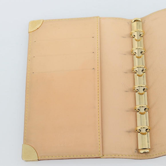 LOUIS VUITTON Monogram Multicolor Agenda PM Planner Cover R21074 Auth 184793