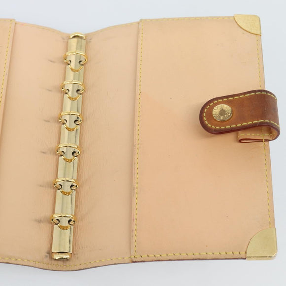LOUIS VUITTON Monogram Multicolor Agenda PM Planner Cover R21074 Auth 184793