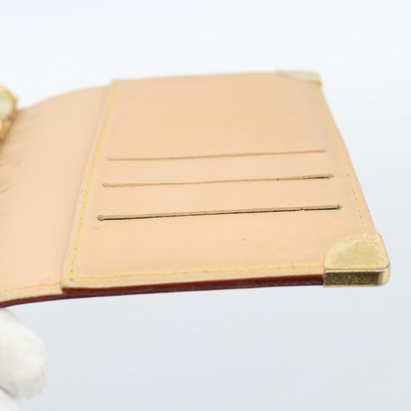 LOUIS VUITTON Monogram Multicolor Agenda PM Planner Cover R21074 Auth 184793