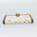 LOUIS VUITTON Monogram Multicolor Agenda PM Planner Cover R21074 Auth 184793-4