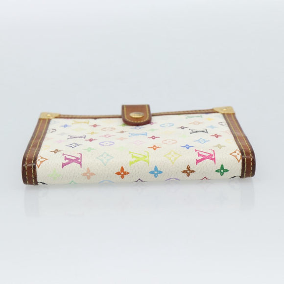 LOUIS VUITTON Monogram Multicolor Agenda PM Planner Cover R21074 Auth 184793