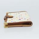 LOUIS VUITTON Monogram Multicolor Agenda PM Planner Cover R21074 Auth 184793-6