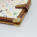 LOUIS VUITTON Monogram Multicolor Agenda PM Planner Cover R21074 Auth 184793-8