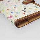 LOUIS VUITTON Monogram Multicolor Agenda PM Planner Cover R21074 Auth 184793-9