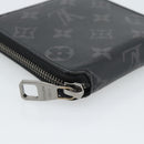 LOUIS VUITTON Monogram Eclipse Zippy Compact Wallet M80426 LV Auth 184794-16
