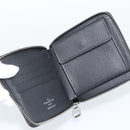 LOUIS VUITTON Monogram Eclipse Zippy Compact Wallet M80426 LV Auth 184794-10