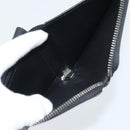 LOUIS VUITTON Monogram Eclipse Zippy Compact Wallet M80426 LV Auth 184794-12