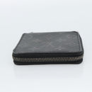 LOUIS VUITTON Monogram Eclipse Zippy Compact Wallet M80426 LV Auth 184794-5