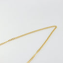 Salvatore Ferragamo Gancini Chain Bag Patent leather Black Gold Auth 184797-14