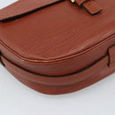 LOUIS VUITTON Epi Jeune FilleMM Shoulder Bag Brown M52153 LV Auth 184798-11