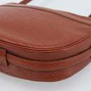 LOUIS VUITTON Epi Jeune FilleMM Shoulder Bag Brown M52153 LV Auth 184798-12