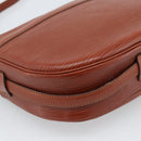 LOUIS VUITTON Epi Jeune FilleMM Shoulder Bag Brown M52153 LV Auth 184798-13