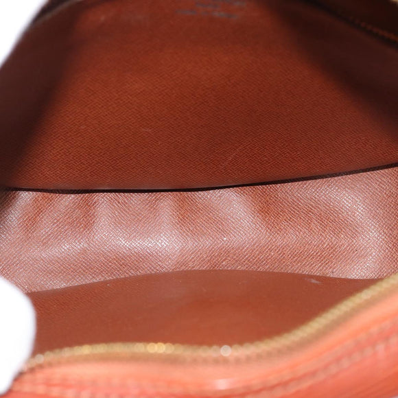 LOUIS VUITTON Epi Jeune FilleMM Shoulder Bag Brown M52153 LV Auth 184798
