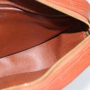 LOUIS VUITTON Epi Jeune FilleMM Shoulder Bag Brown M52153 LV Auth 184798-17