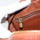 LOUIS VUITTON Epi Jeune FilleMM Shoulder Bag Brown M52153 LV Auth 184798-19