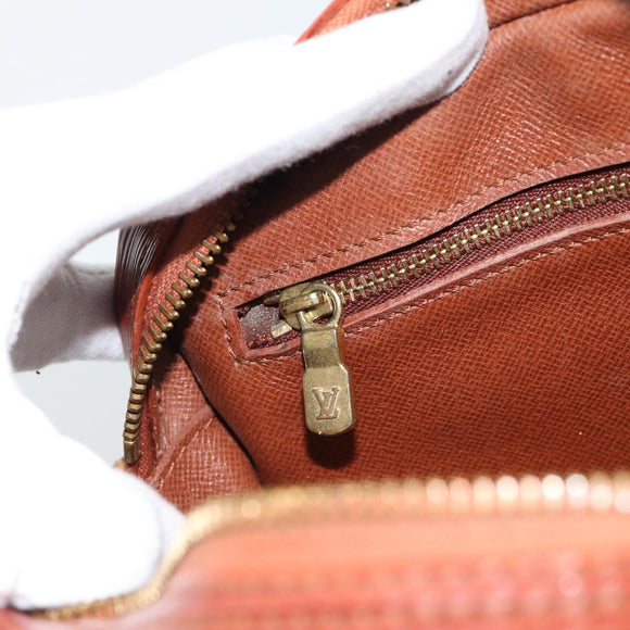 LOUIS VUITTON Epi Jeune FilleMM Shoulder Bag Brown M52153 LV Auth 184798
