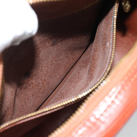 LOUIS VUITTON Epi Jeune FilleMM Shoulder Bag Brown M52153 LV Auth 184798