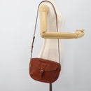LOUIS VUITTON Epi Jeune FilleMM Shoulder Bag Brown M52153 LV Auth 184798-23