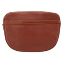 LOUIS VUITTON Epi Jeune FilleMM Shoulder Bag Brown M52153 LV Auth 184798-3
