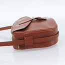 LOUIS VUITTON Epi Jeune FilleMM Shoulder Bag Brown M52153 LV Auth 184798-4