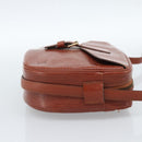 LOUIS VUITTON Epi Jeune FilleMM Shoulder Bag Brown M52153 LV Auth 184798-5