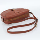 LOUIS VUITTON Epi Jeune FilleMM Shoulder Bag Brown M52153 LV Auth 184798-7