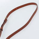 LOUIS VUITTON Epi Jeune FilleMM Shoulder Bag Brown M52153 LV Auth 184798-8