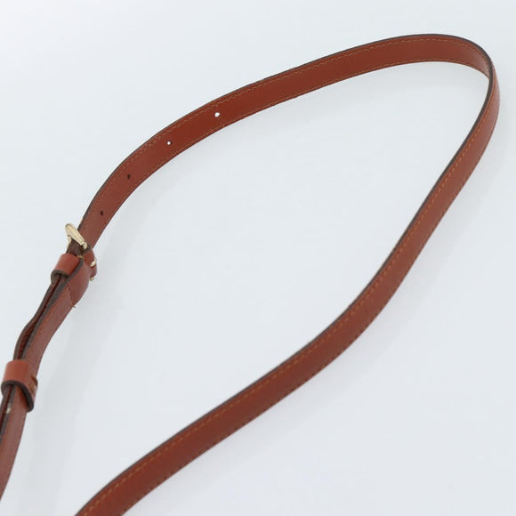 LOUIS VUITTON Epi Jeune FilleMM Shoulder Bag Brown M52153 LV Auth 184798