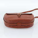 LOUIS VUITTON Epi Jeune FilleMM Shoulder Bag Brown M52153 LV Auth 184798-9