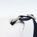 PRADA Shoulder Bag Nylon Blue Silver Auth 184803-8