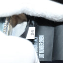 Miu Miu Chain Shoulder Bag fur Blue Silver Auth 184817M-11